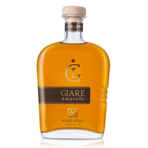 Grappa barricata di amarone «Le Giare» – Cantine Marzadro 70cl