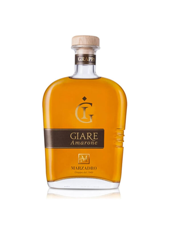 Grappa barricata di amarone «Le Giare» – Cantine Marzadro 70cl
