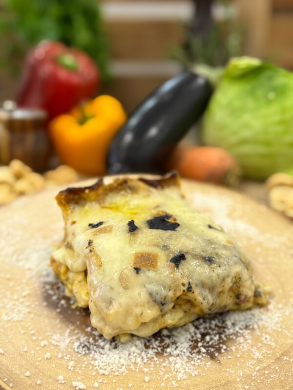 Bandeja de Lasagna Gourmet (6/8 raciones) - Imagen 2