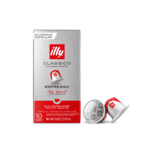 Capsulas maquina Nespresso sabor CLASSIC «ILLY»
