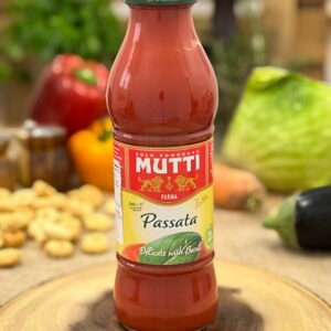 Passata pomodoro basilico «Mutti» 700gr