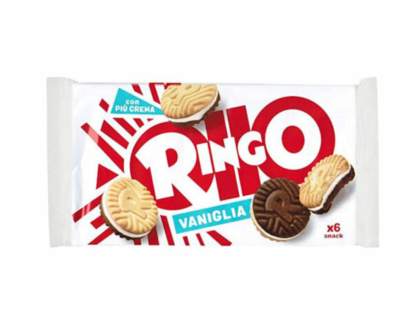 Ringo alla Vaniglia «Pavesi»