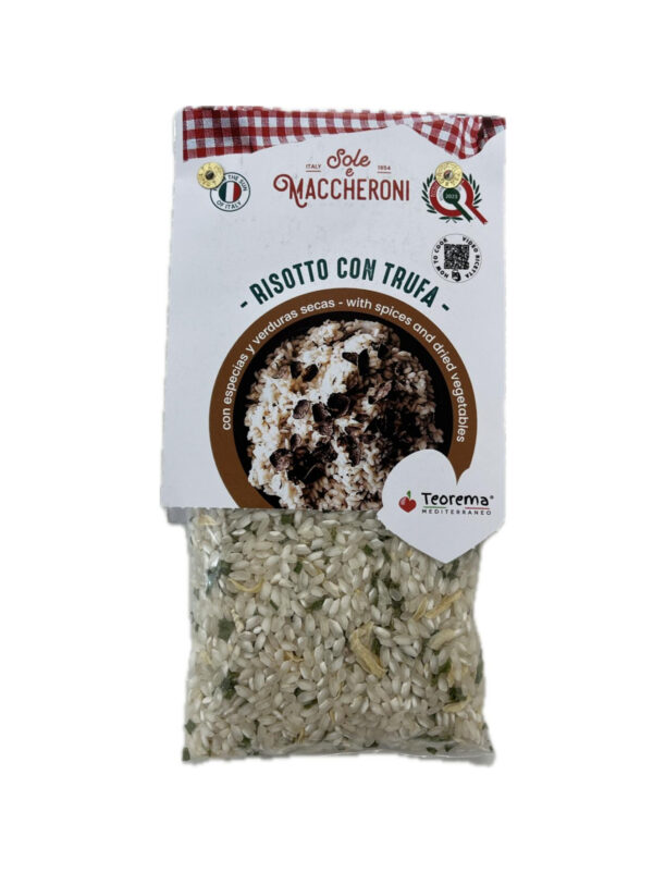 Preparato per risotto al tartufo 200gr