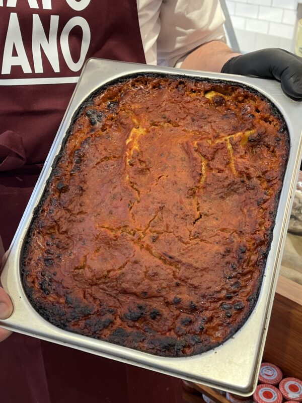 Bandeja de Lasagna di carne (6/8 raciones)
