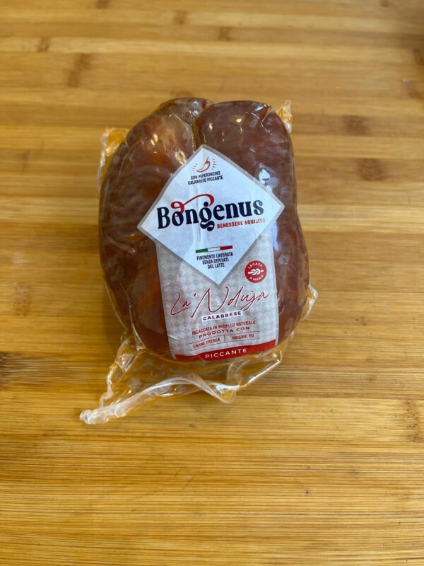 Nduja piccante calabrese