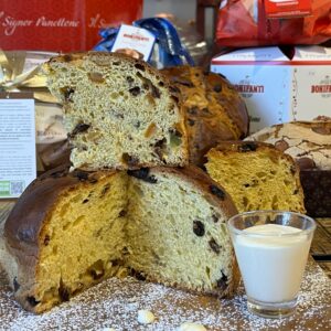 Panettone Artigianale Milanese Basso  - conf. cellophane «Bonifanti» 750 gr