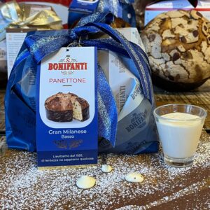 Panettone Artigianale Gran Milanese «Bonifanti» 750 gr Incarto regalo