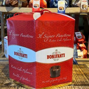 Il Signor Panettone Artigianale «Bonifanti» en caja regalo 4000 gr