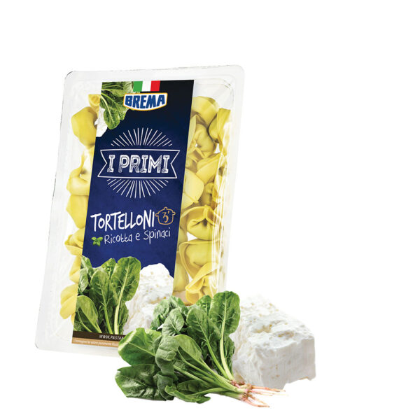 Ravioli ricotta e spinaci – Pastificio «Brema» – 250gr