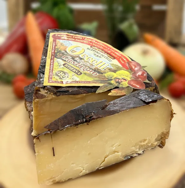 «Occelli» Foglie di Castagno