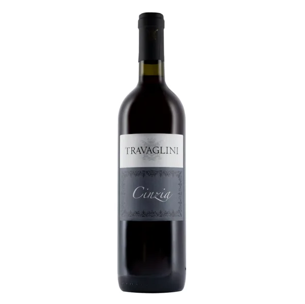 Vino tinto CINZIA «Travaglini» 75cl