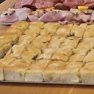 Bandeja de Focaccia Genovese