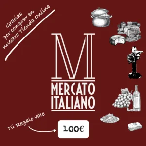 Tarjeta de Regalo Web (100€)