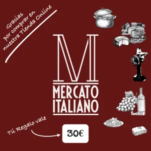 Tarjeta de Regalo Web (30€)