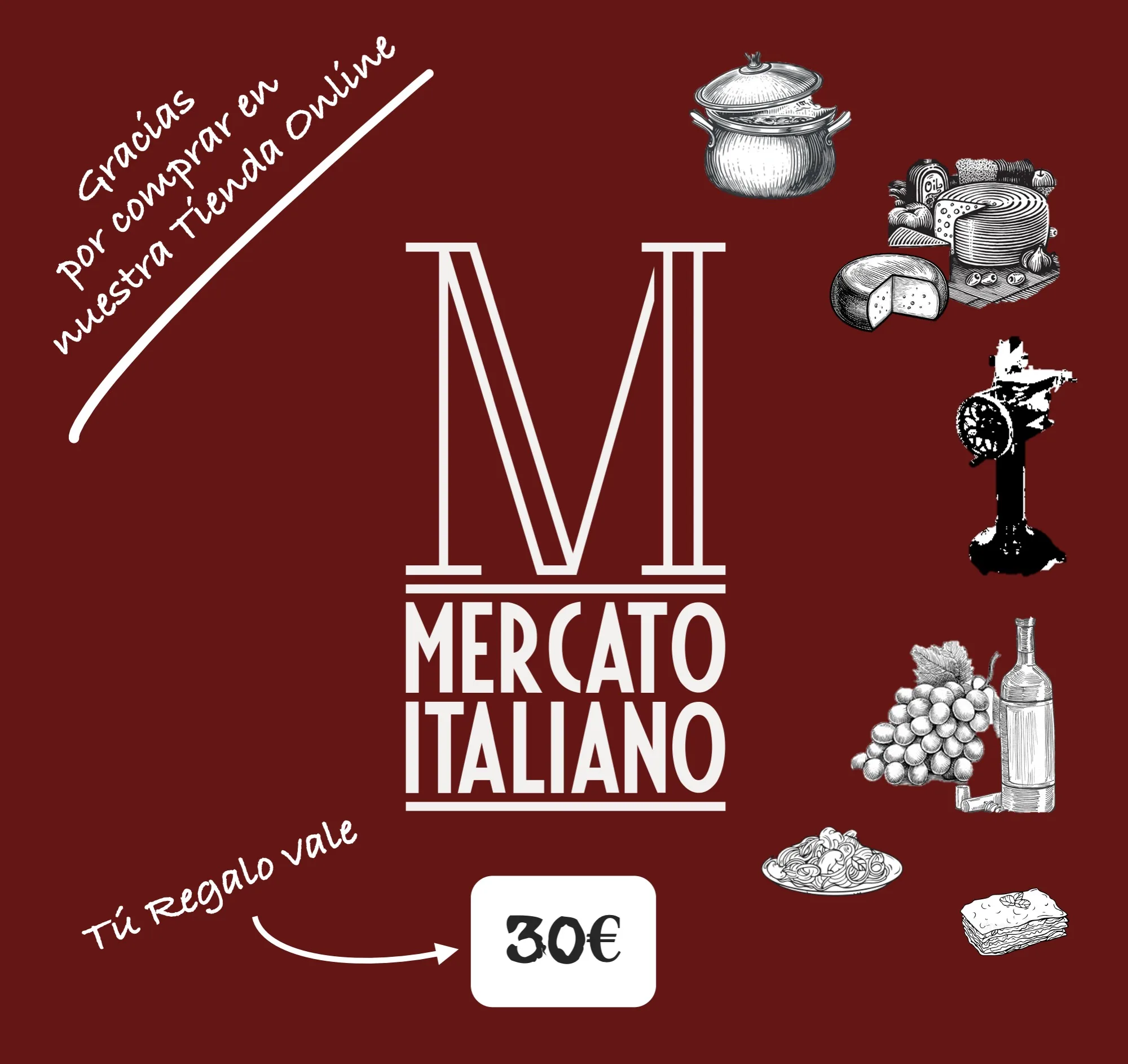 Tarjeta de Regalo Web (30€)