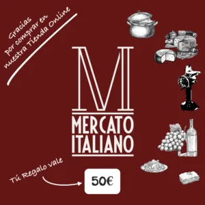 Tarjeta de Regalo Web (50€)