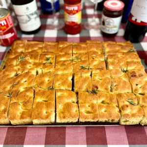 Bandeja de Focaccia Genovese