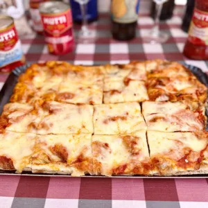 Bandeja de Pizza Margherita (solo Madrid Capital)