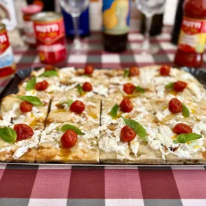 Bandeja de Pizza Burrata (solo Madrid Capital)