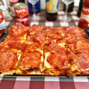 Bandeja de Pizza Diavola (solo Madrid Capital)