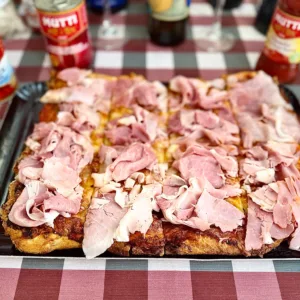 Bandeja de Pizza Jamón York  (solo Madrid Capital)