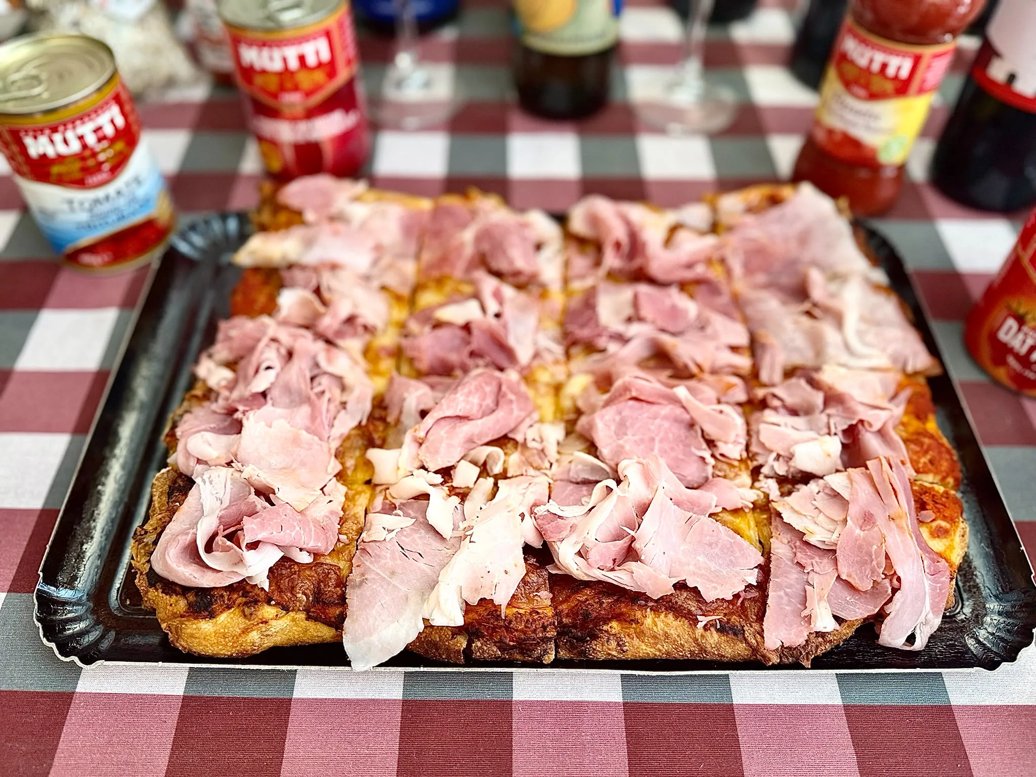 Bandeja de Pizza Jamón York (solo Madrid Capital)