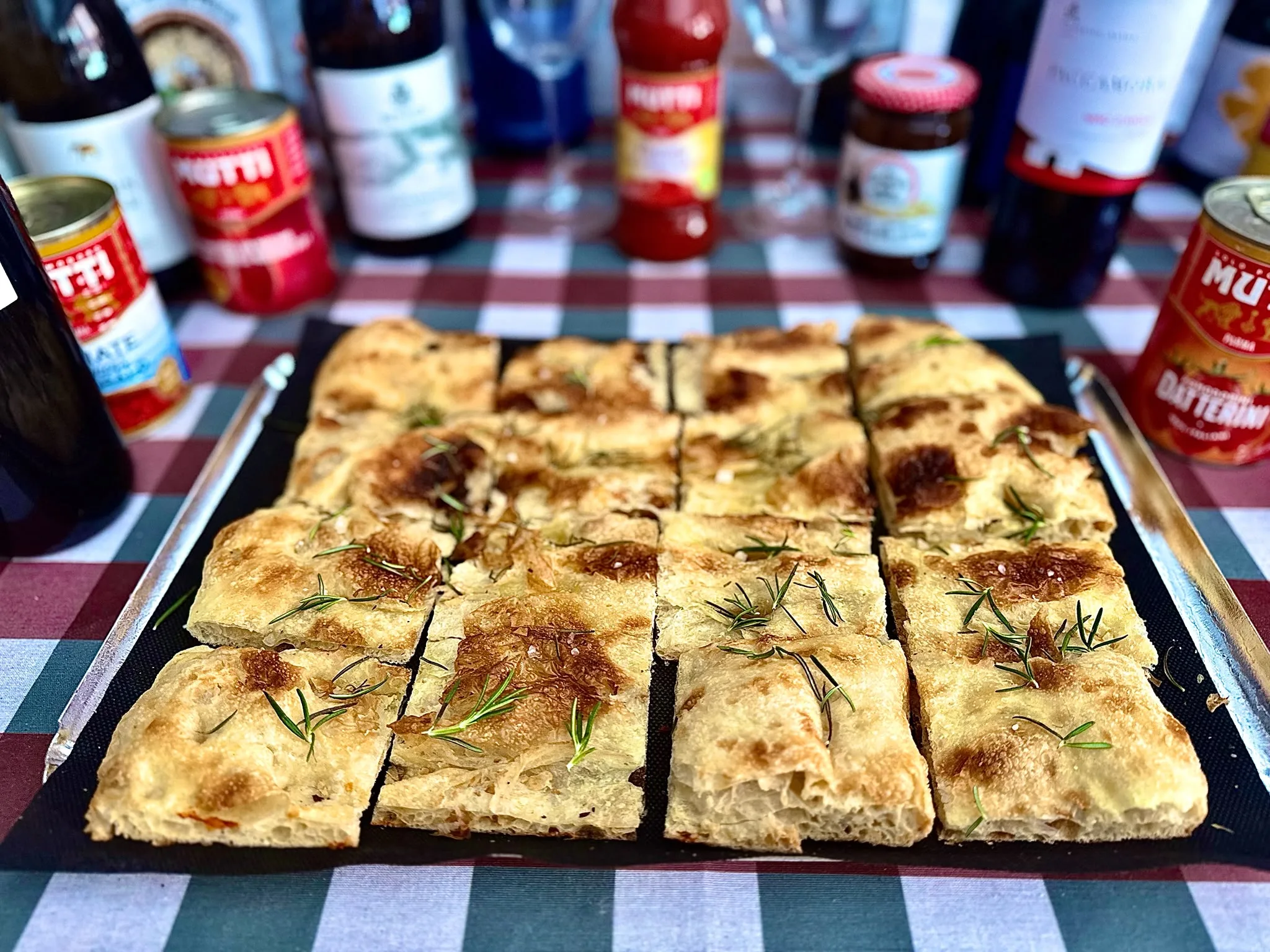 Bandeja de Schiacciata (solo Madrid Capital)
