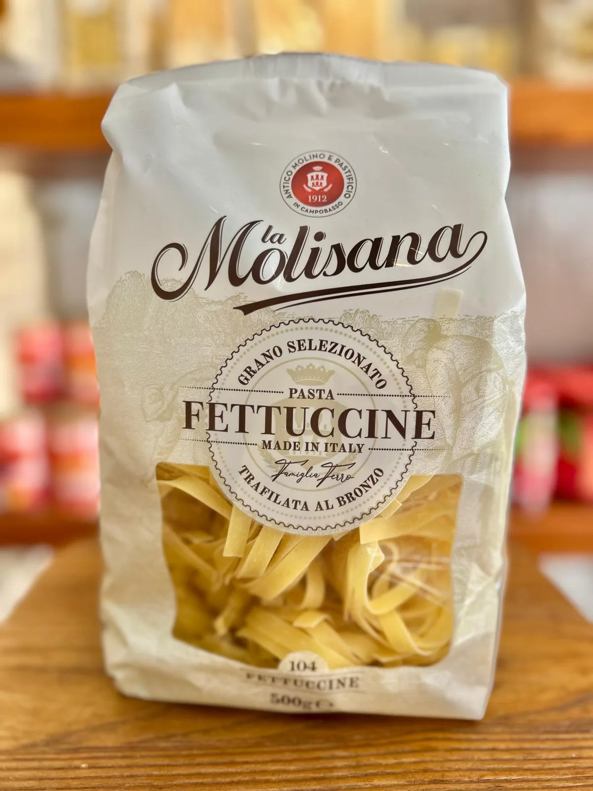 Fettuccine nº104 «Molisana» 500gr