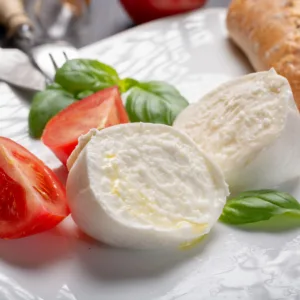 Mozzarella di bufala D.O.P. 125gr