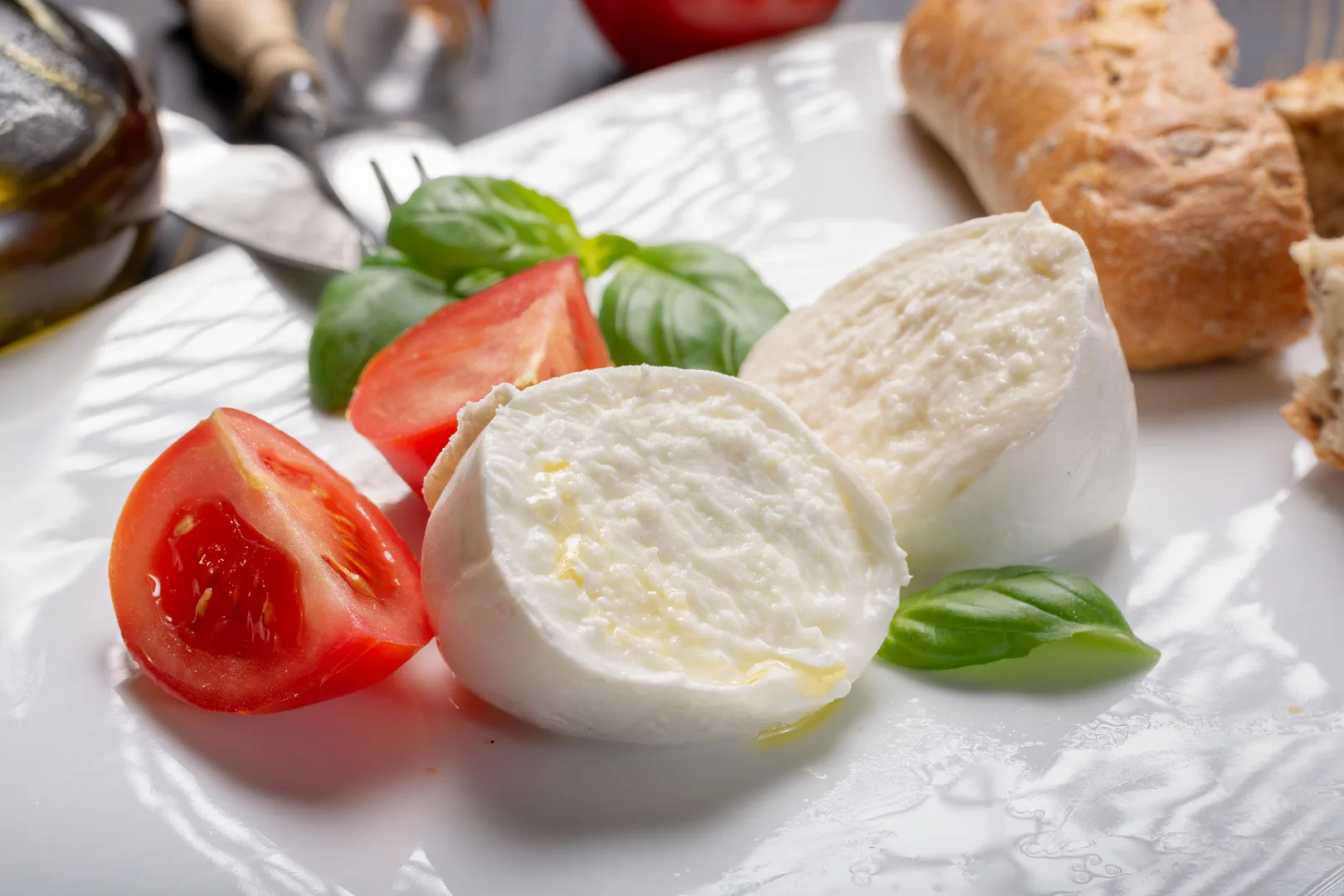 Mozzarella di bufala D.O.P. 125gr