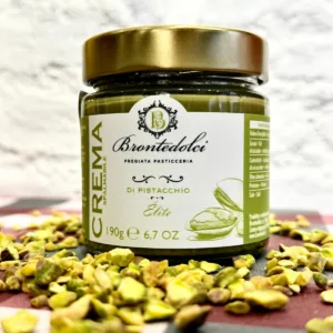 Crema Pistacchio 40% BronteDolci 190gr