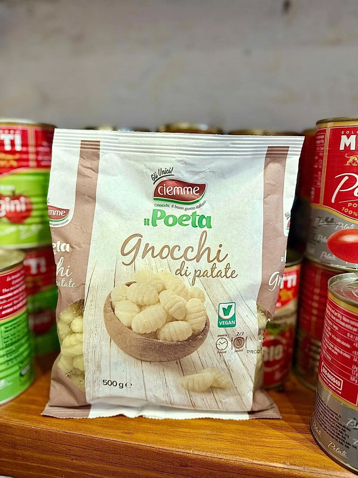 Gnocchi Patate Il Poeta 500gr