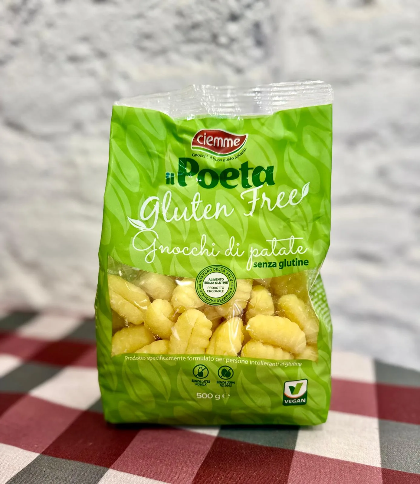 Gnocchi Ambient Senza Glutine Il Poeta 500gr